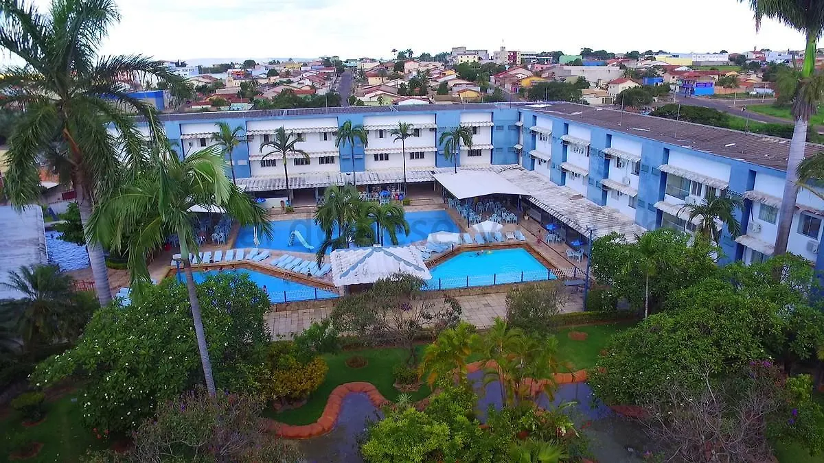 Hotel Thermas Clube Da Affego Caldas Novas 3*,