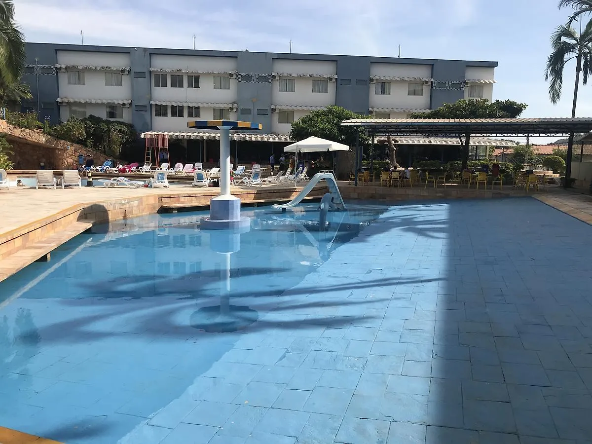 *** Aparthotel Hotel Thermas Clube Da Affego Caldas Novas Brazil